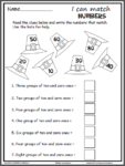 November Math Worksheets First Grade - Made By Teachers