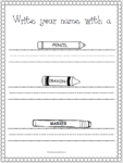 Name Writing Practice Worksheet - Made By Teachers