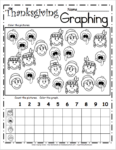 Free Math Graph Worksheet for Thanksgiving - Made By Teachers
