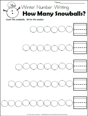 How Many Snowballs? - Made By Teachers