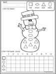 Graphing Shapes (Fall Leaf Theme) - Made By Teachers