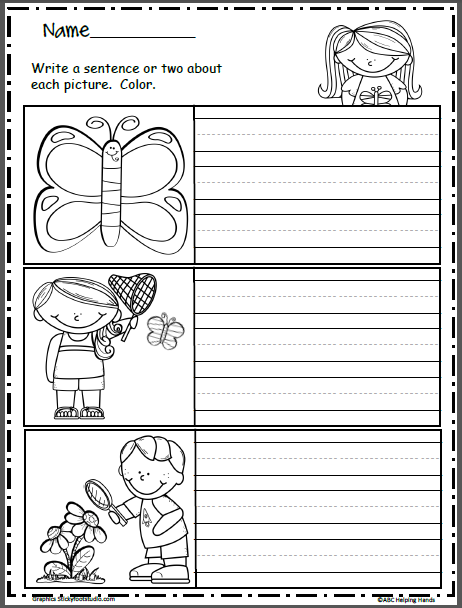 Free Spring Writing Mini-Prompts - Made By Teachers