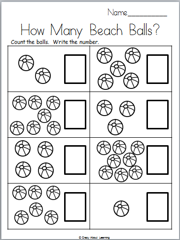 Ready For Kindergarten Math Workbook - Summer Math ...