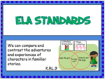 Common Core Standards Posters For Kindergarten - Made By Teachers