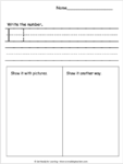 Exploring Number 28 Worksheet - Made By Teachers