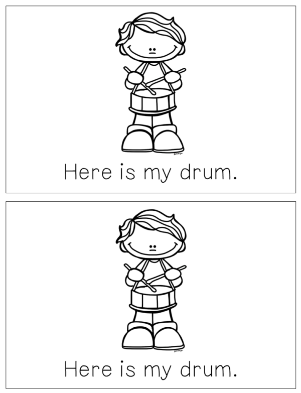 Alphabet Book Letter D - Made By Teachers