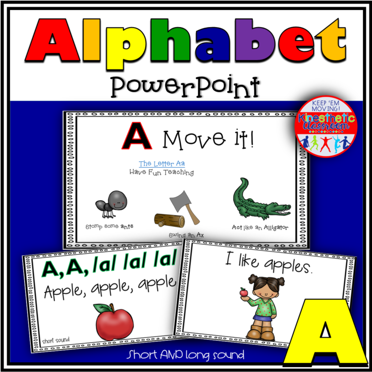 Alphabet Activity Letter Sound V PowerPoint Presentation | Made By Teachers
