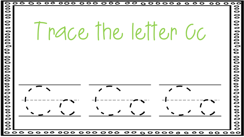 Alphabet Activity Letter Sound C Powerpoint Presentation - Made By Teachers