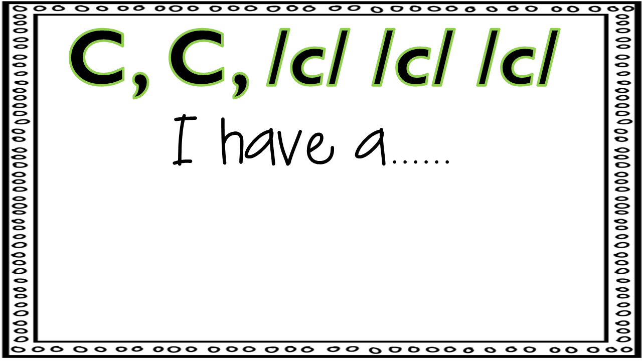 Alphabet Activity Letter Sound C Powerpoint Presentation - Made By Teachers