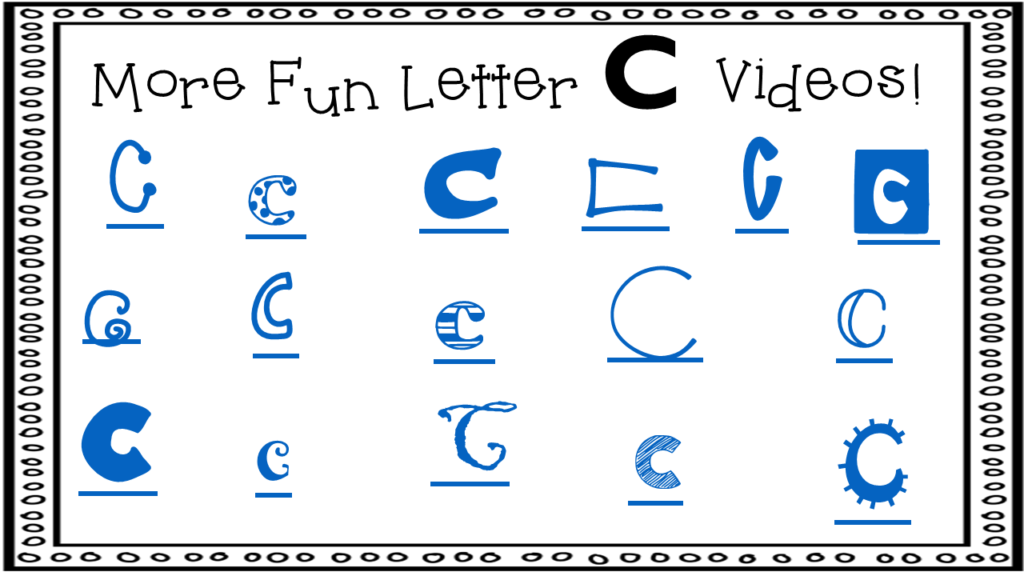 Alphabet Activity Letter Sound C Powerpoint Presentation - Made By Teachers