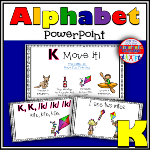 Alphabet Activity Letter Sound K PowerPoint Presentation
