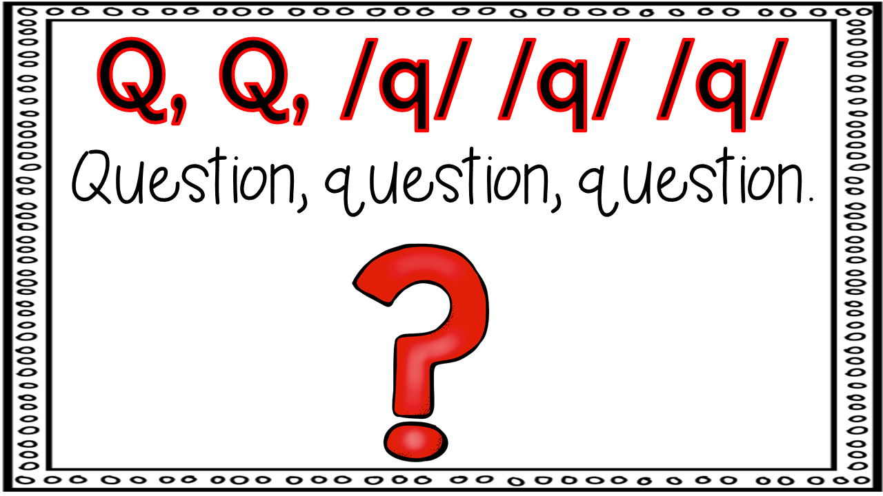 Alphabet Activity Letter Sound Q PowerPoint Presentation Made By Teachers