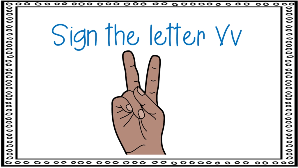 Alphabet Activity Letter Sound V PowerPoint Presentation - Made By Teachers