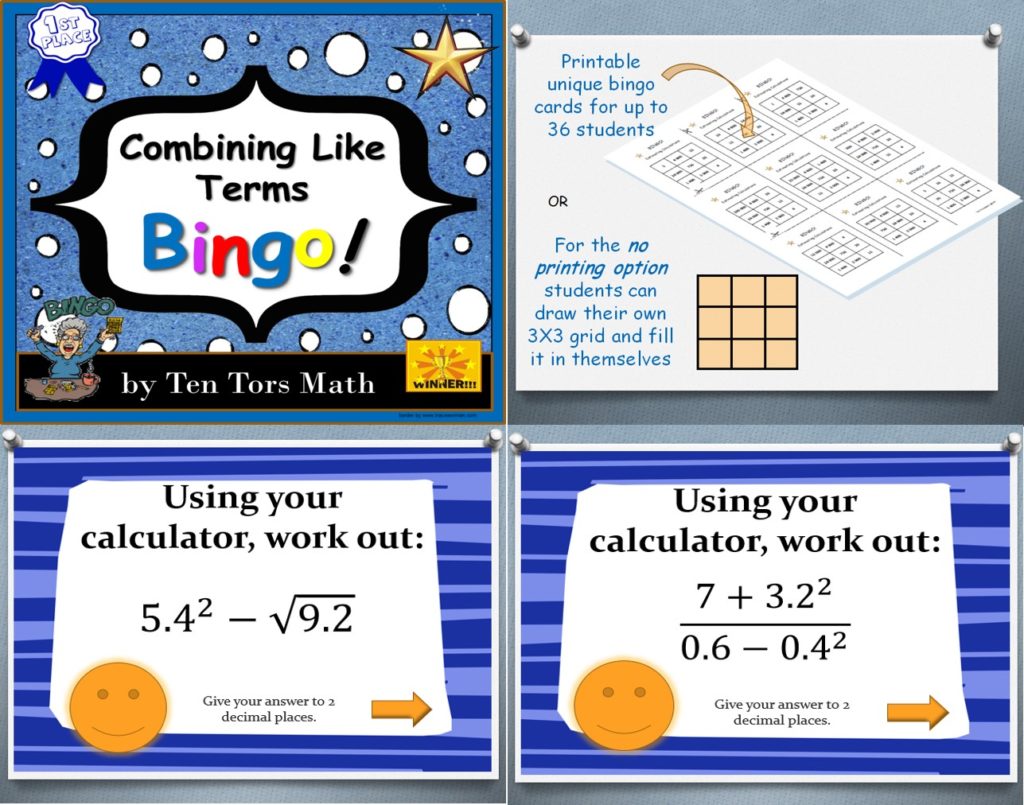 Calculator Game Made By Teachers