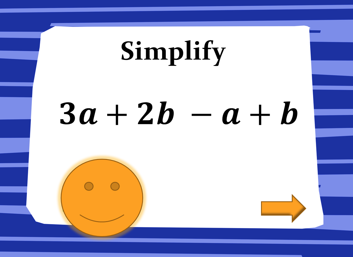Algebra Combining Like Terms Made By Teachers