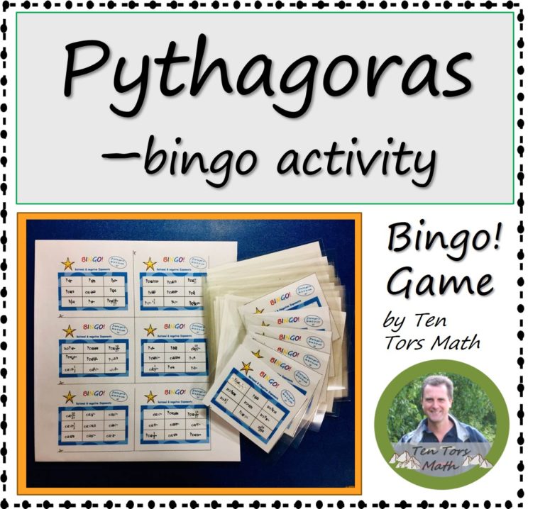 Pythagorean Theorem Game - Made By Teachers