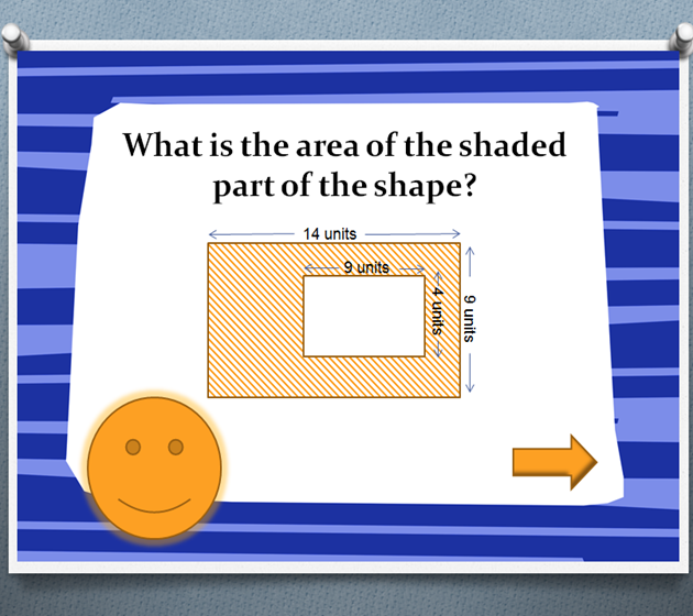 Rectangles Area and Perimeter Game Made By Teachers