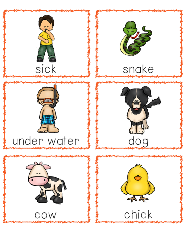 Fluency Fun Silly Voice Task Cards Made By Teachers