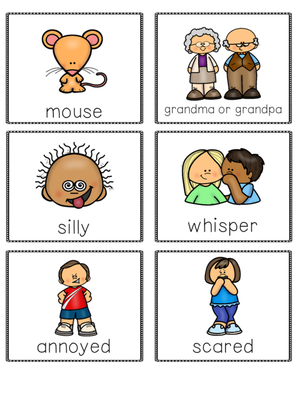 Fluency Fun Silly Voice Task Cards Made By Teachers
