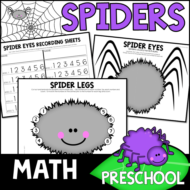 spider activities for preschool madebyteachers