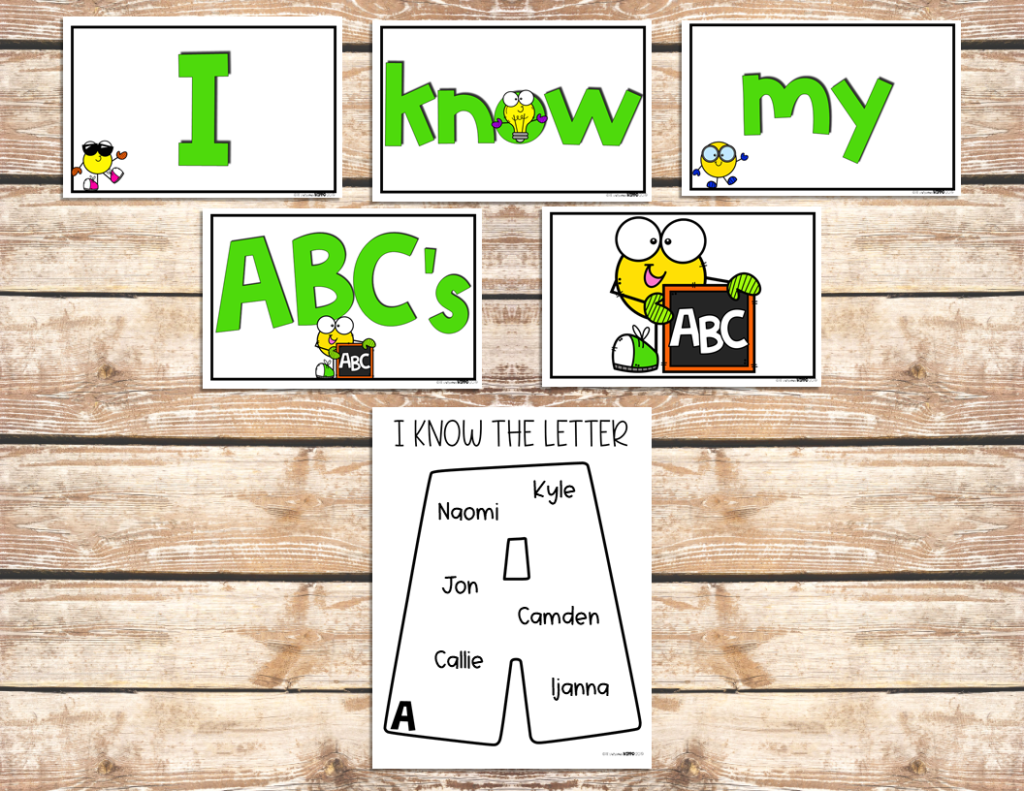 I know my ABC's - Record &amp; Award | Made By Teachers