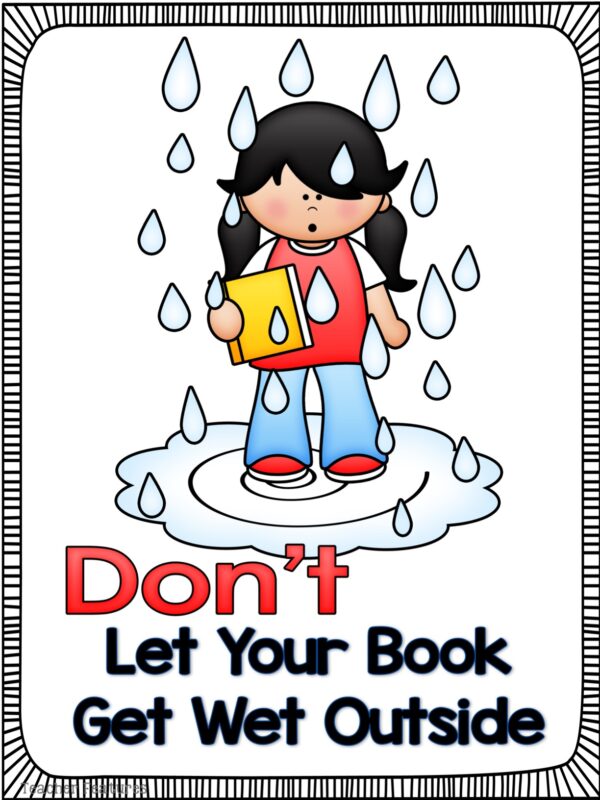 Book Care Rules and Library Skills TAKING CARE OF BOOKS Classroom Rules
