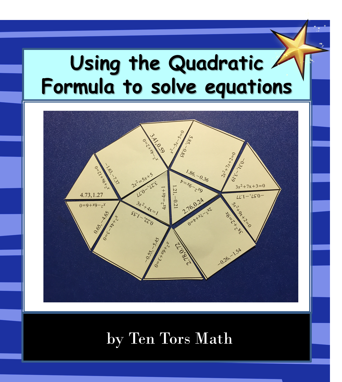 Quadratic Formula Activity Made By Teachers