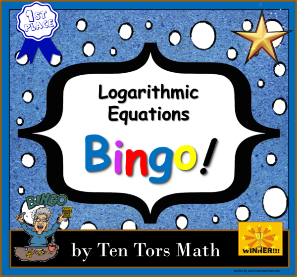 Logarithm Activity