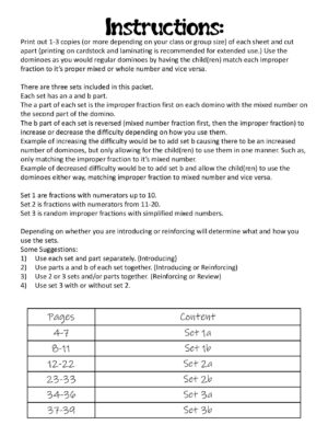 Fraction Dominoes Bundle - Made By Teachers