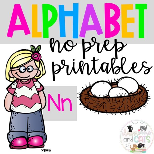 Alphabet Recognition- Letter of the Week Nn