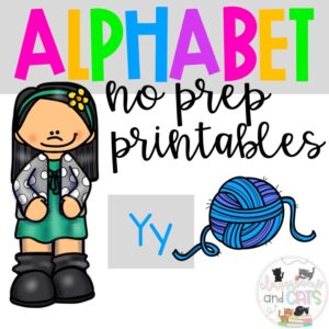 Alphabet Recognition- Letter of the Week Yy