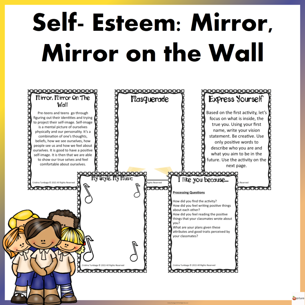 Self-Esteem: Mirror, Mirror On The Wall - Made By Teachers