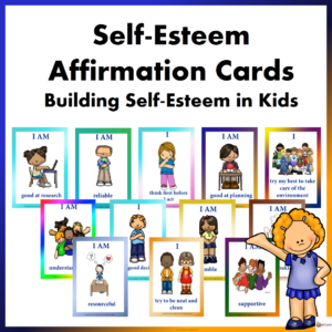 Self-Esteem Affirmation Cards Volume 3