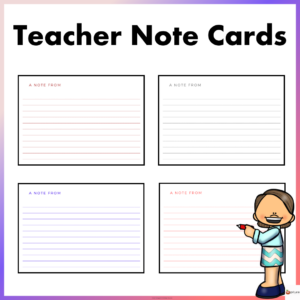 Editable Monthly Attendance, Assignment Checklists and Notecards | Made ...