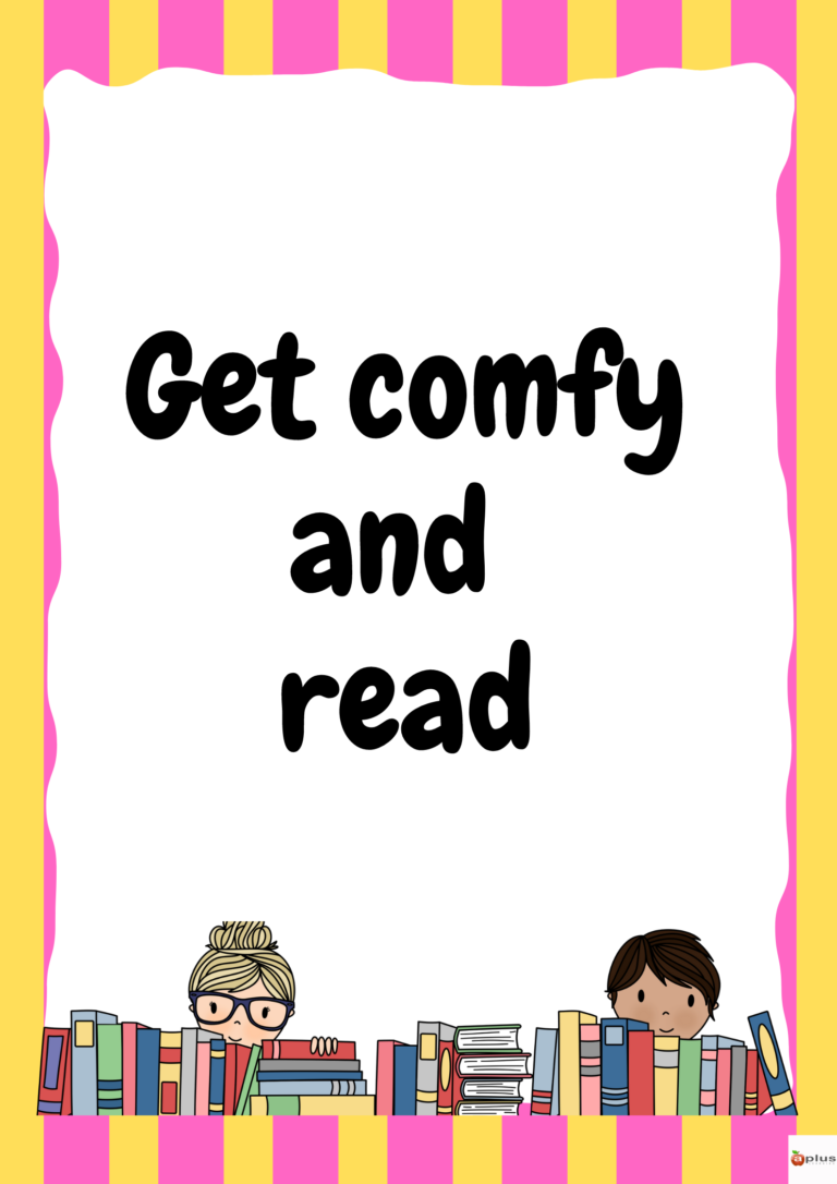 Reading Posters for Kids - Made By Teachers