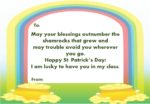 St. Patrick's Day Cards: Notes from the Teacher | Made By Teachers