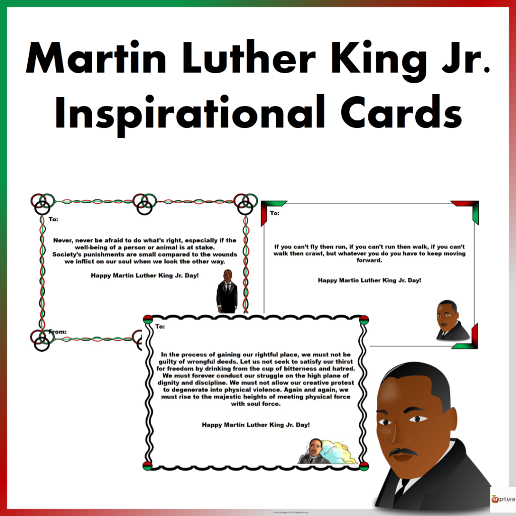 Inspirational Cards For Students