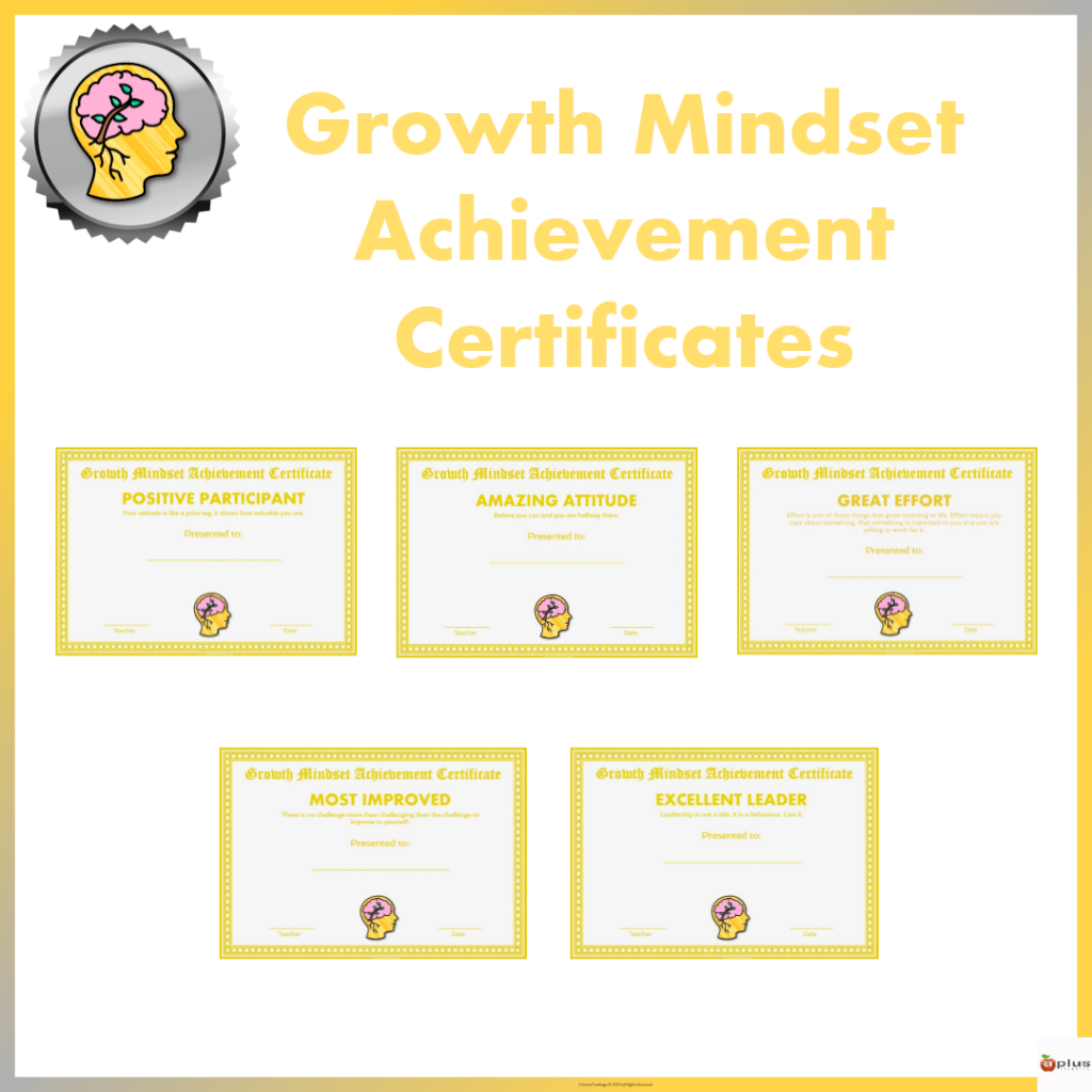 Growth Mindset For Teens Bundle - Made By Teachers