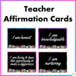 Teacher Affirmation Cards - Made By Teachers