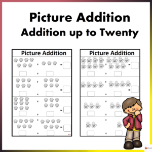 Picture Addition (Add to 20)