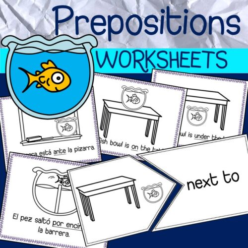 Prepositions Worksheets - Made By Teachers