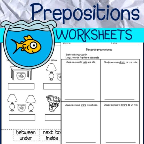 Prepositions Worksheets - Made By Teachers