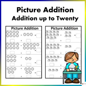 Picture Addition (Add to 20)