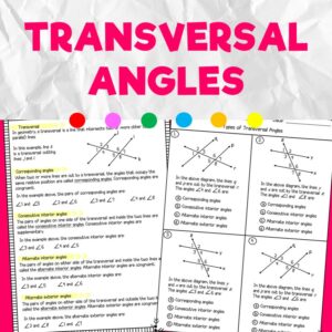 Transversal Angles