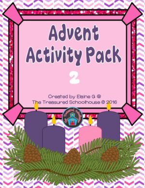 Advent Activity Pack 2