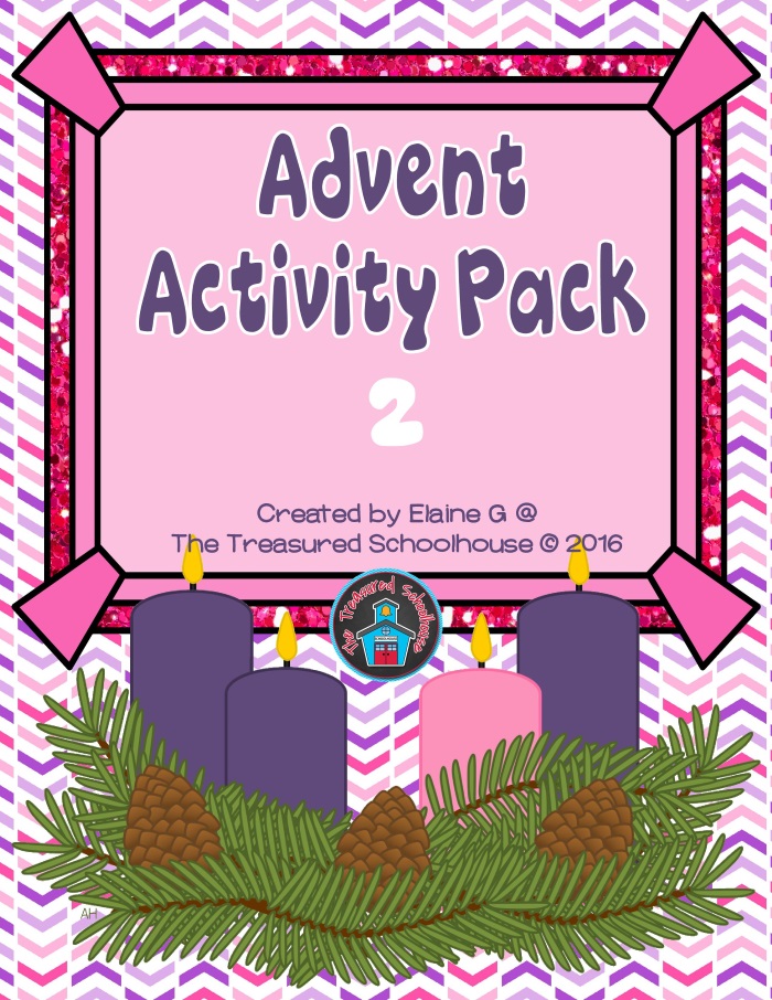 Advent Activity Pack 2