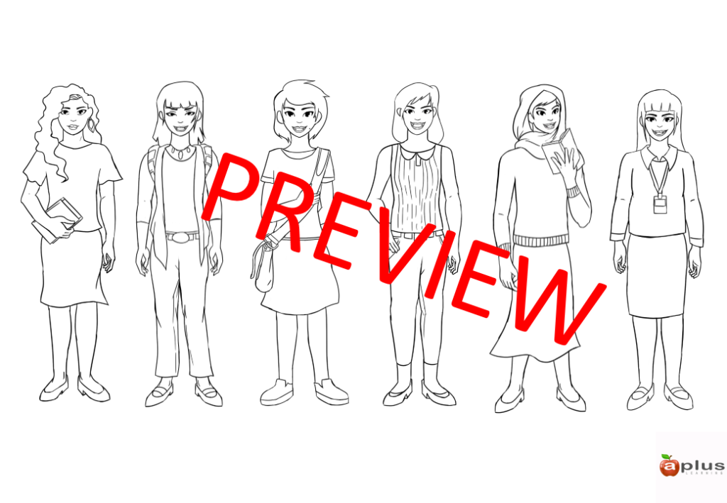 Teen Clip Art - Made By Teachers