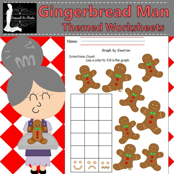 Gingerbread Man Themed Worksheets - Made By Teachers