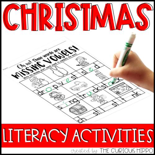 Christmas Literacy Activities Made By Teachers
