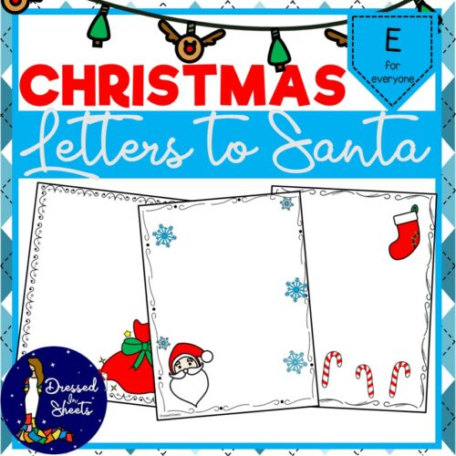FREEBIE - Letters to Santa *Templates* | Made By Teachers